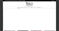 Desktop Screenshot of delvisexclusive.com